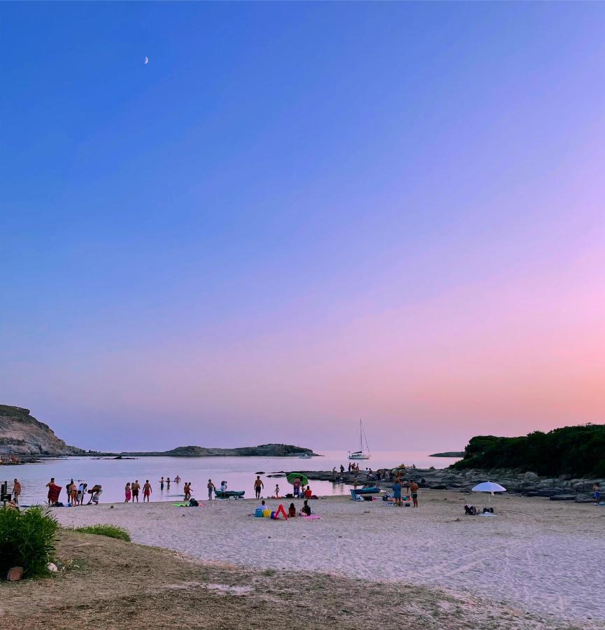 Villa Antioco Cala Sapone エクステリア 写真