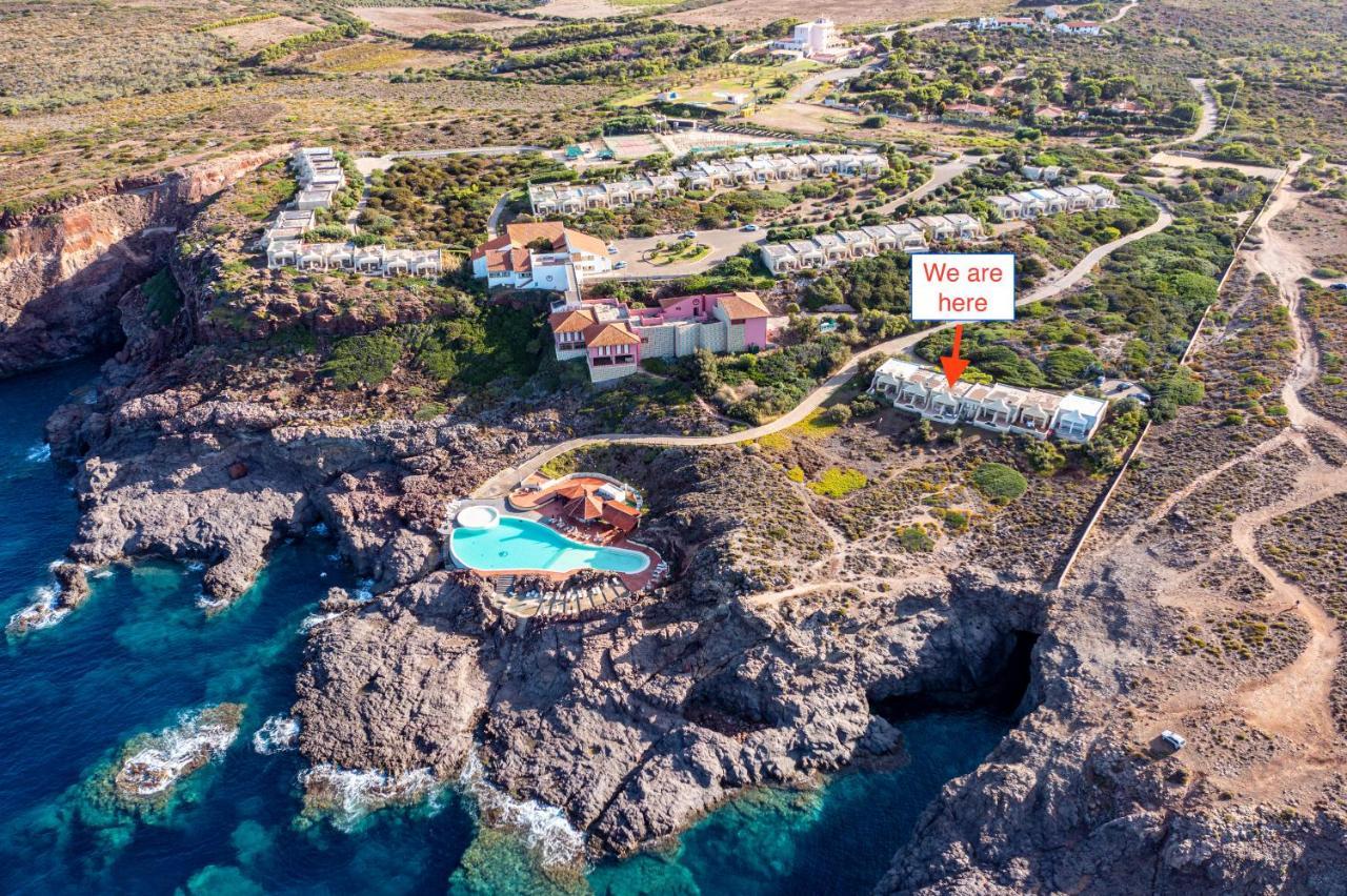Villa Antioco Cala Sapone エクステリア 写真