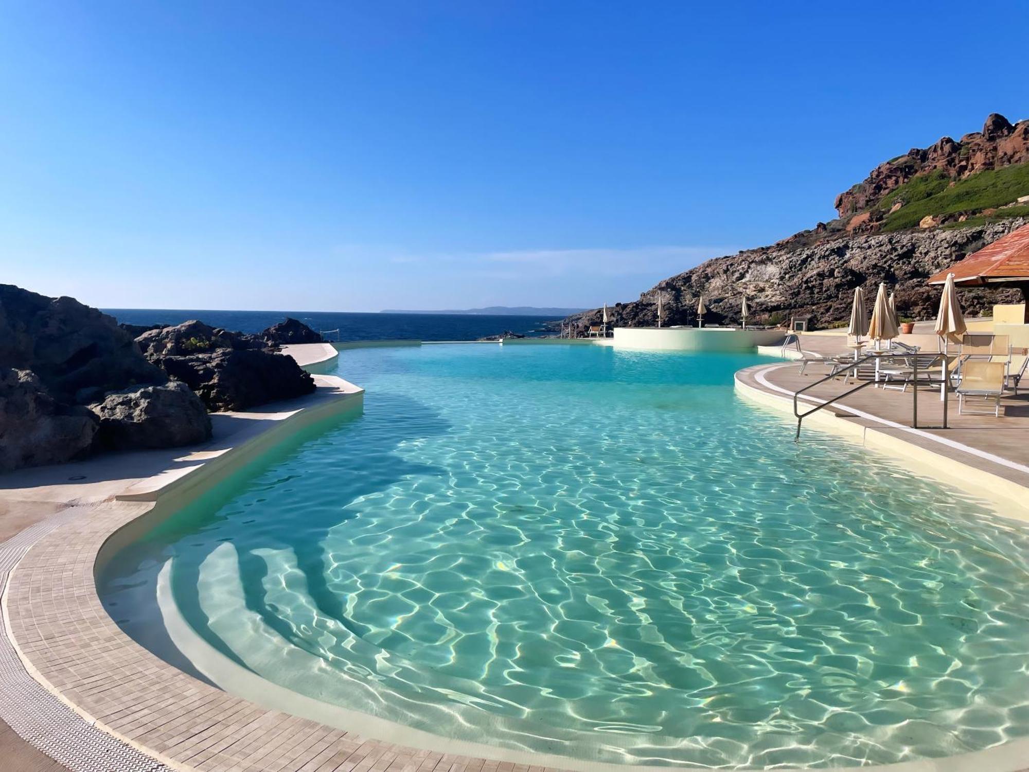 Villa Antioco Cala Sapone エクステリア 写真